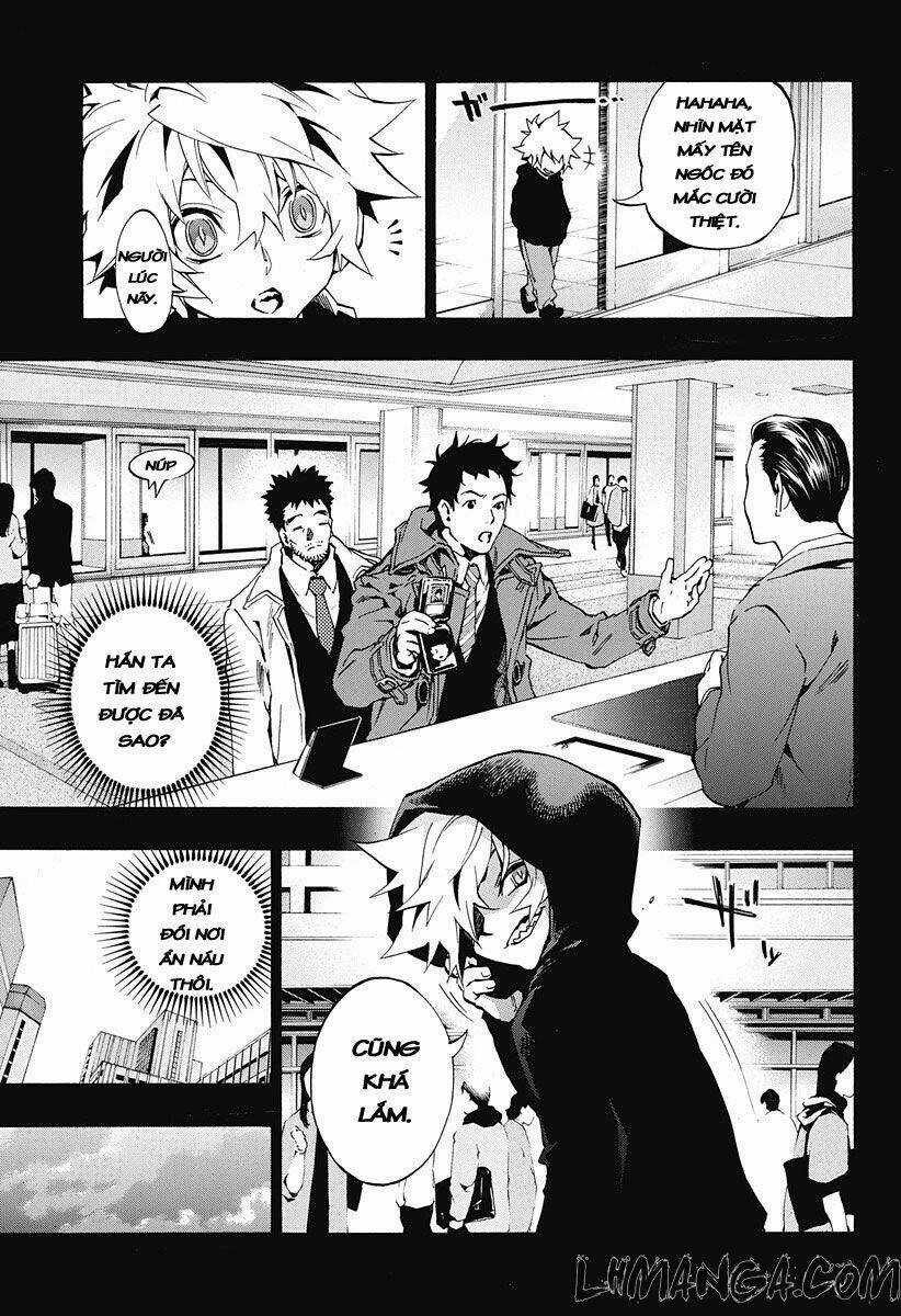 Ana No Mujina Chapter 4.3 trang 21