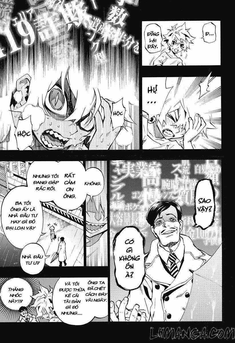 Ana No Mujina Chapter 4.3 trang 8