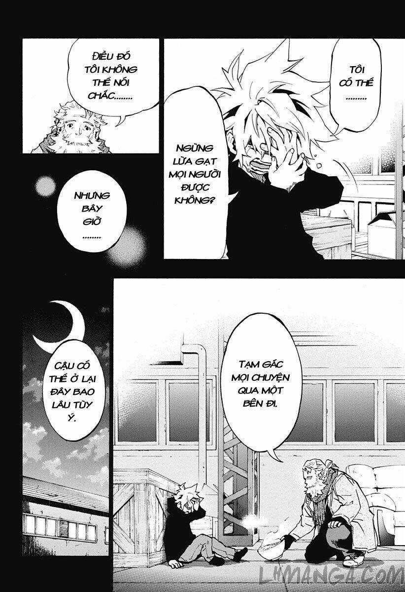 Ana No Mujina Chapter 4.4 trang 10