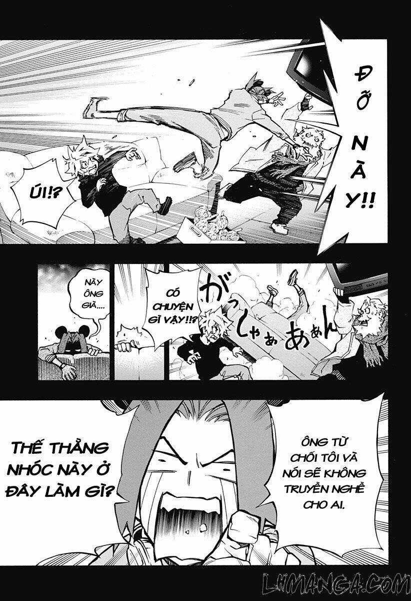 Ana No Mujina Chapter 4.4 trang 13