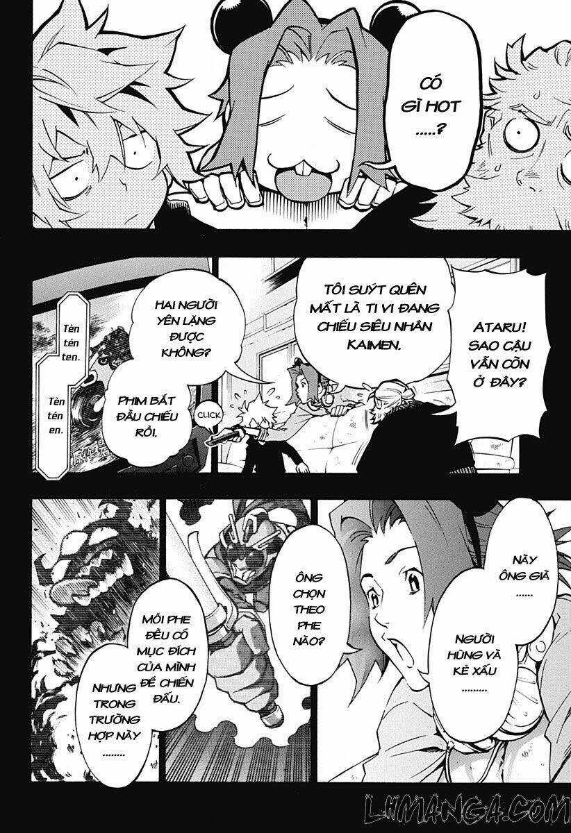 Ana No Mujina Chapter 4.4 trang 18