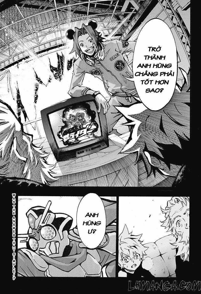 Ana No Mujina Chapter 4.4 trang 19