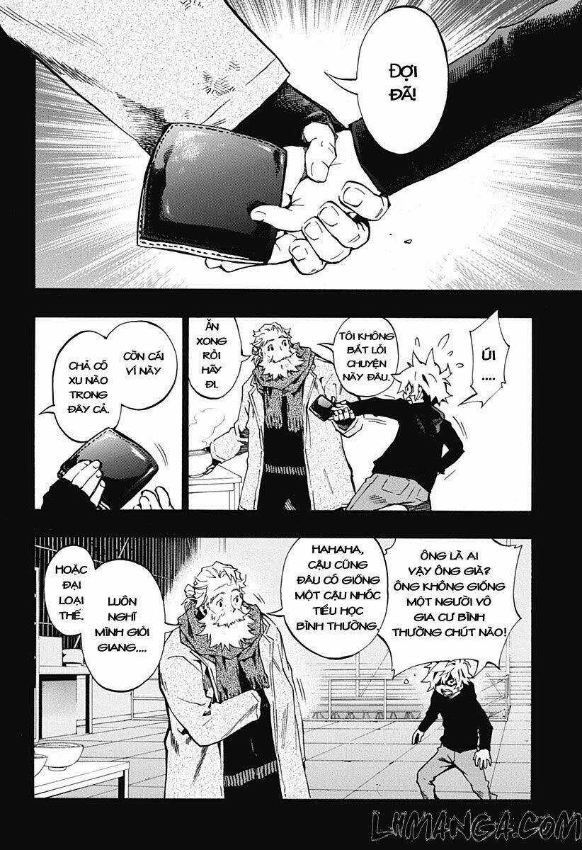 Ana No Mujina Chapter 4.4 trang 2