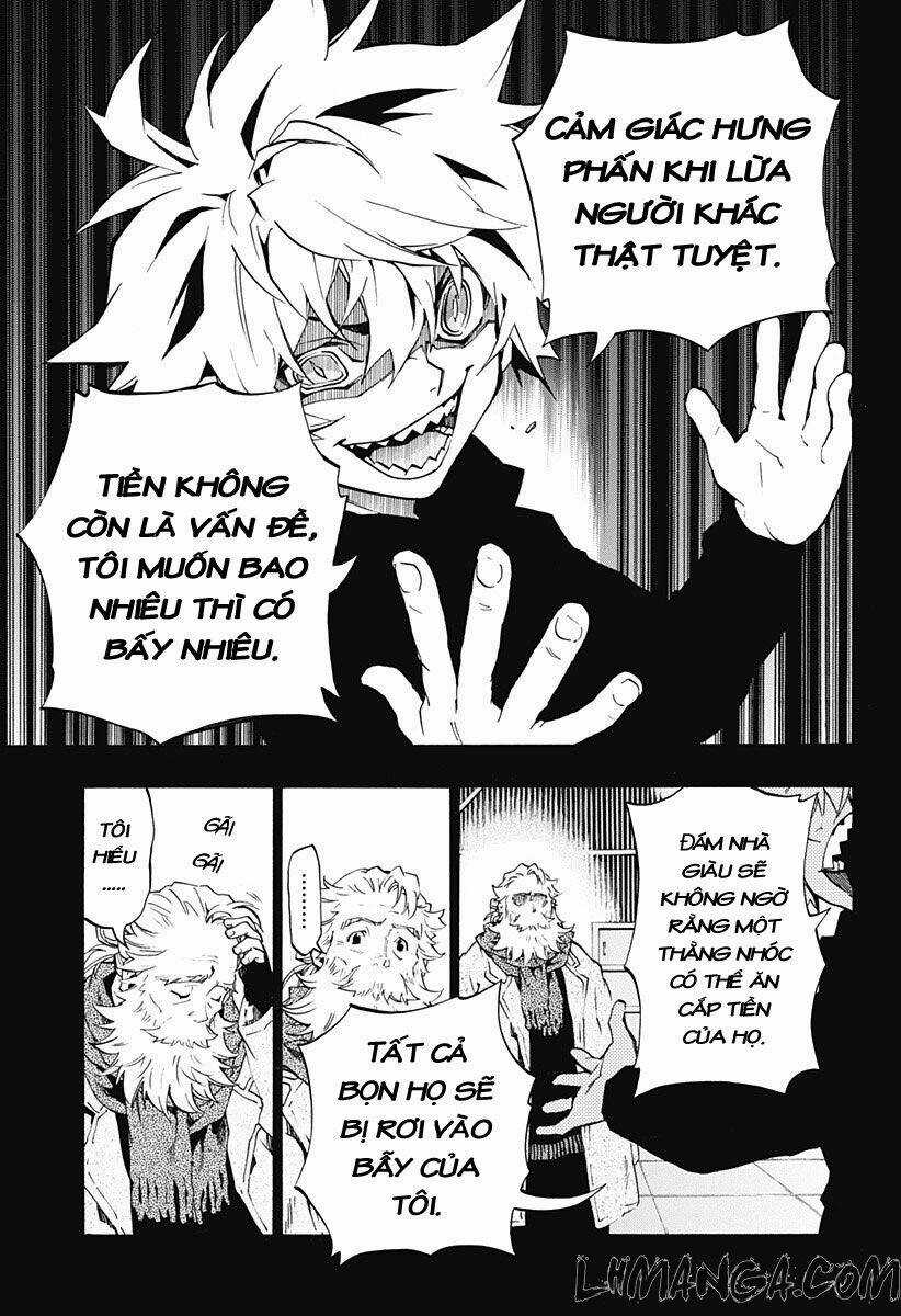 Ana No Mujina Chapter 4.4 trang 5