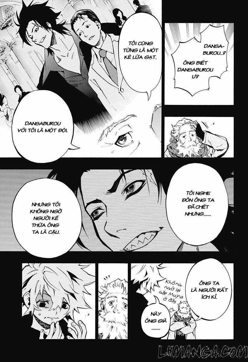 Ana No Mujina Chapter 4.4 trang 9