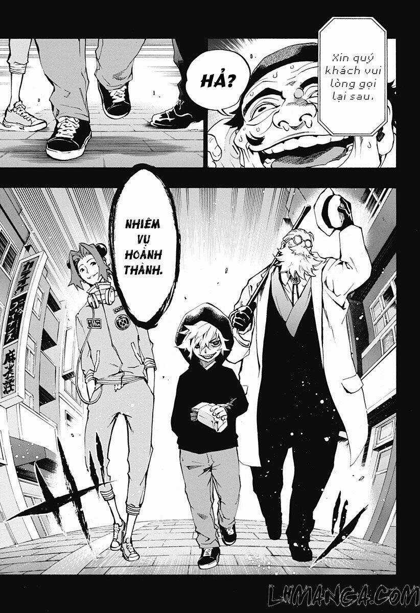 Ana No Mujina Chapter 4.5 trang 10