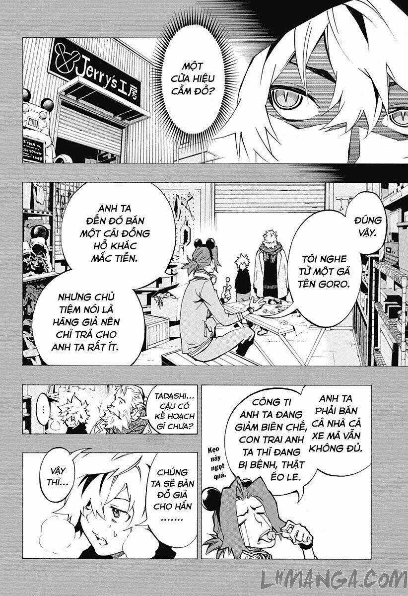 Ana No Mujina Chapter 4.5 trang 11