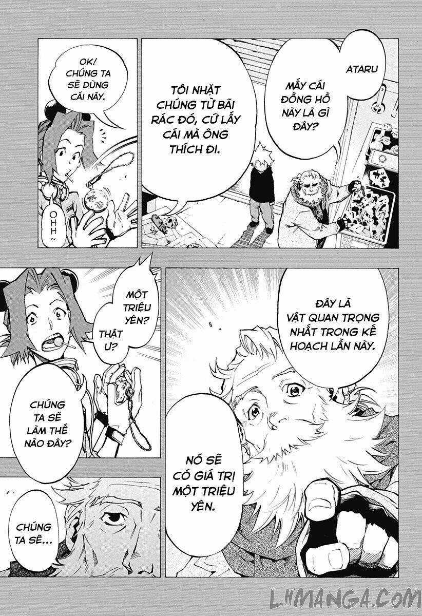 Ana No Mujina Chapter 4.5 trang 12