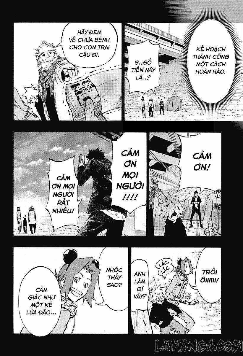 Ana No Mujina Chapter 4.5 trang 13