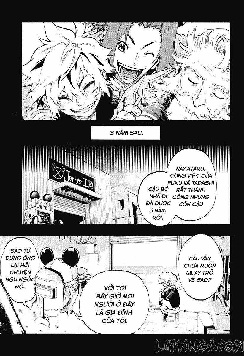 Ana No Mujina Chapter 4.5 trang 16