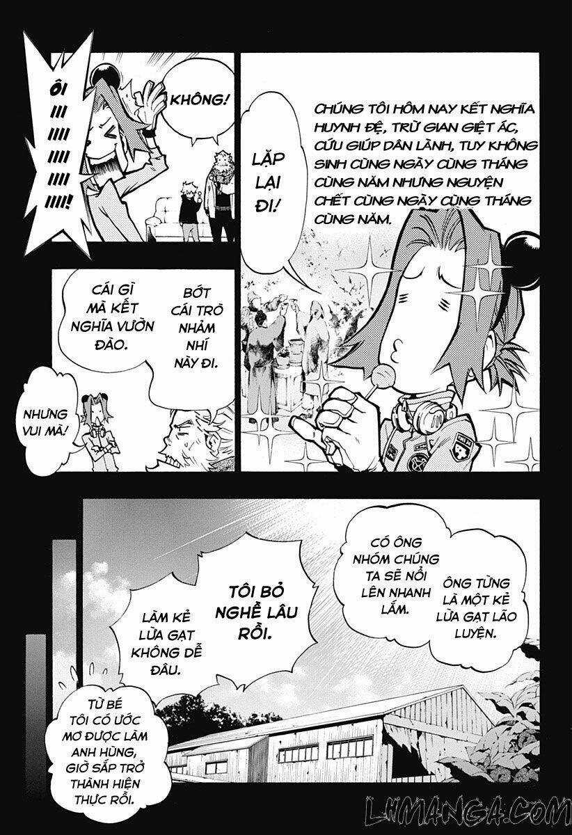Ana No Mujina Chapter 4.5 trang 2