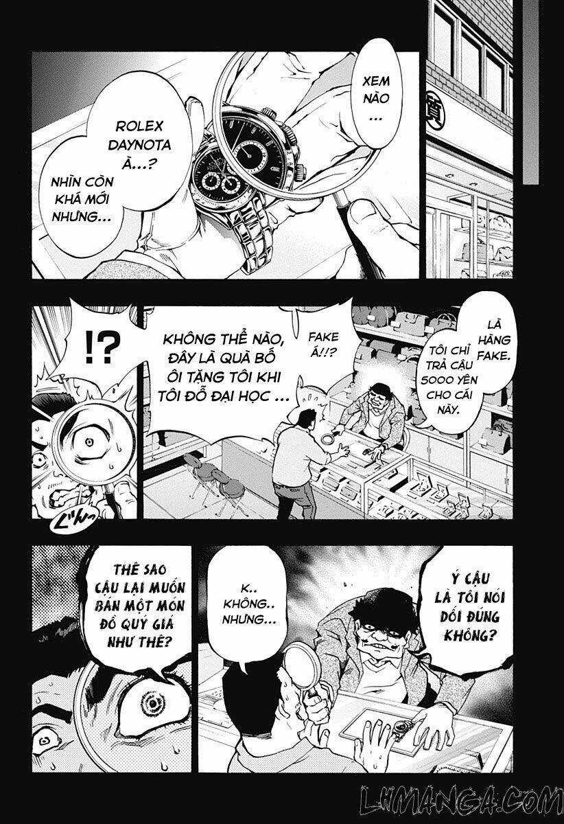 Ana No Mujina Chapter 4.5 trang 3