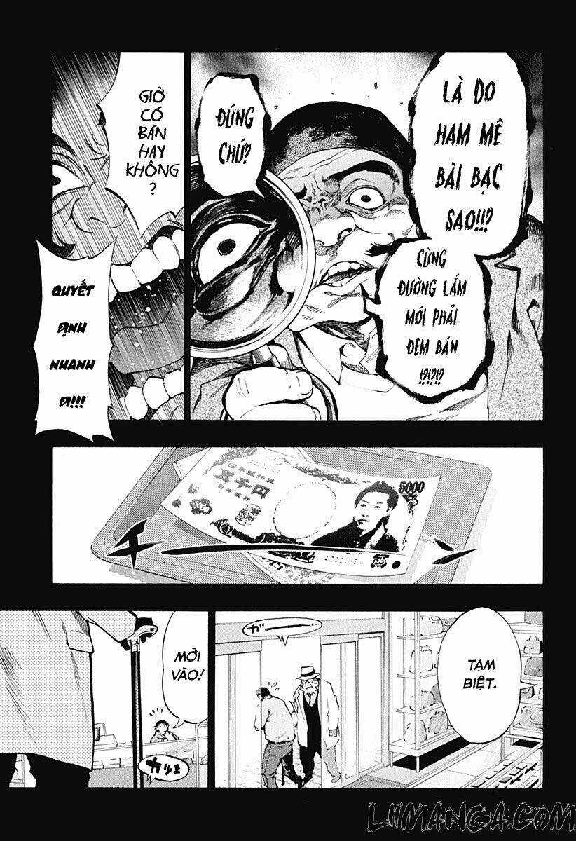 Ana No Mujina Chapter 4.5 trang 4