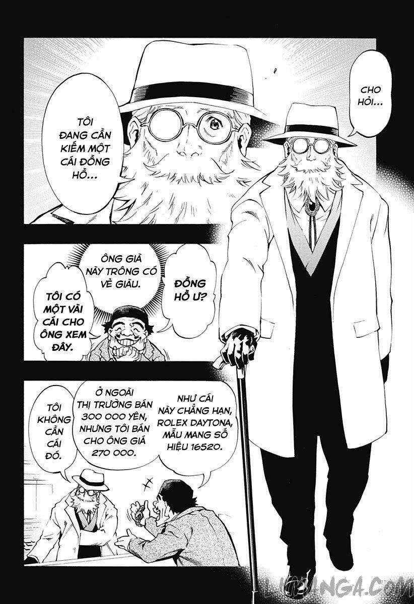 Ana No Mujina Chapter 4.5 trang 5