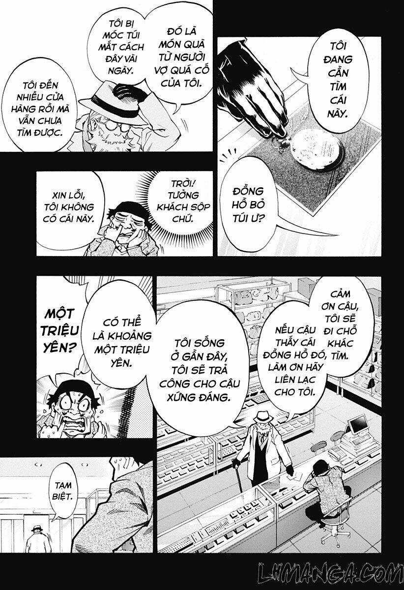 Ana No Mujina Chapter 4.5 trang 6