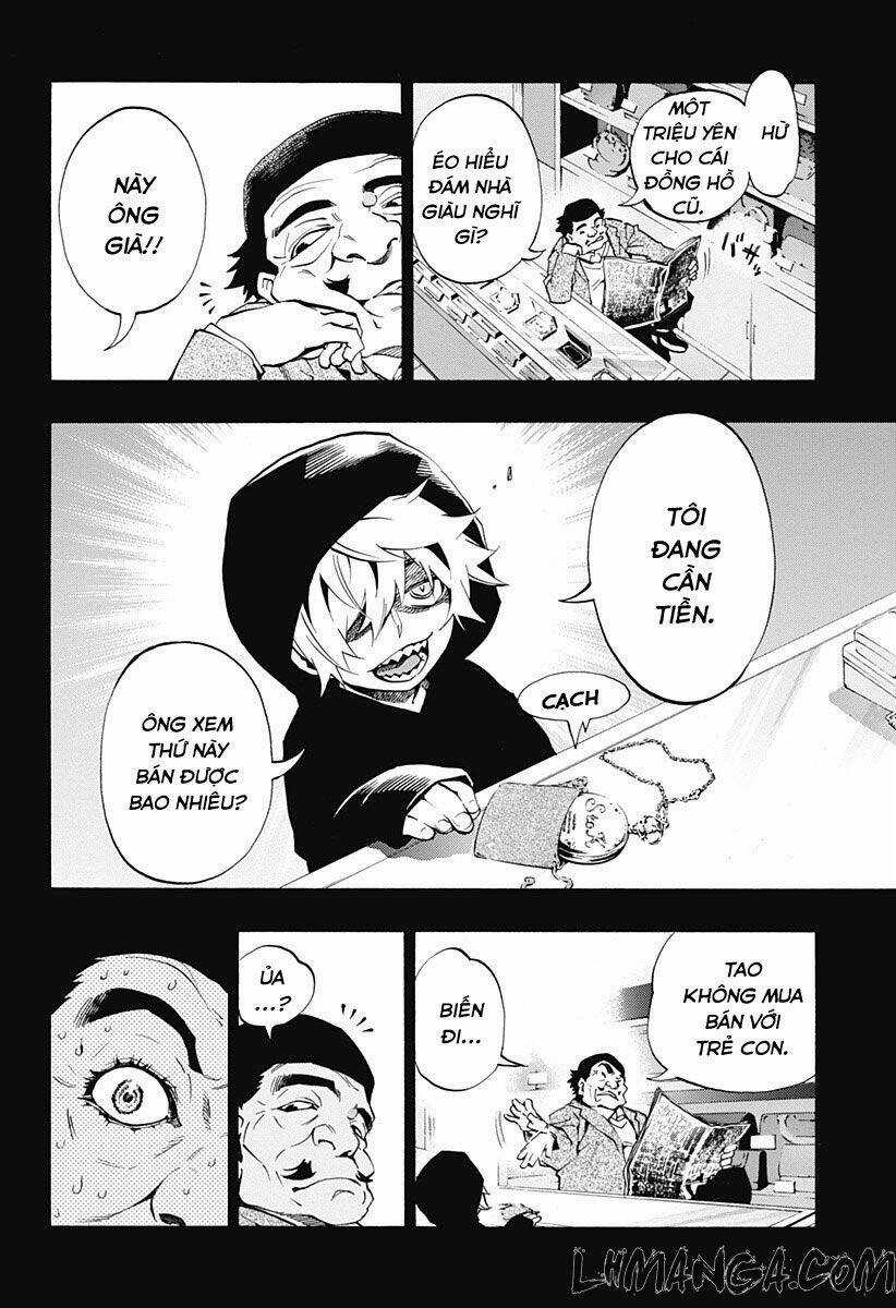 Ana No Mujina Chapter 4.5 trang 7