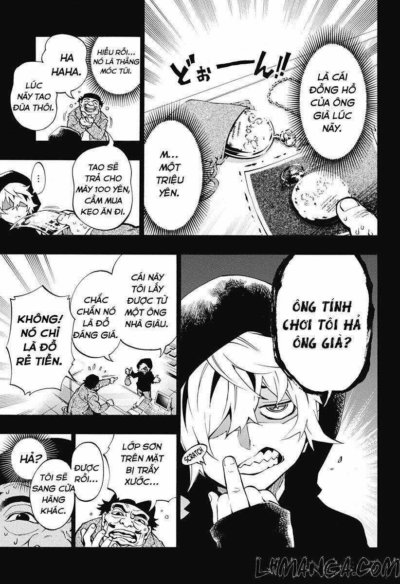 Ana No Mujina Chapter 4.5 trang 8