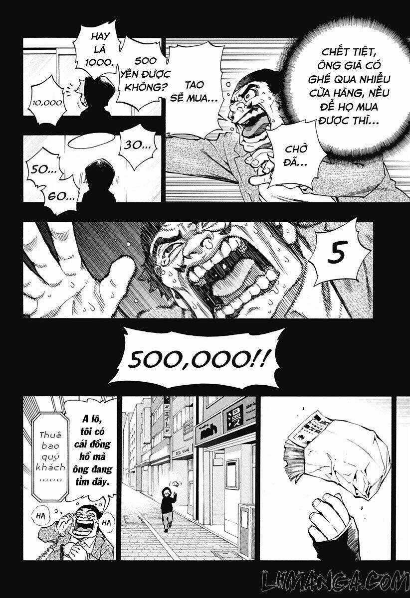 Ana No Mujina Chapter 4.5 trang 9