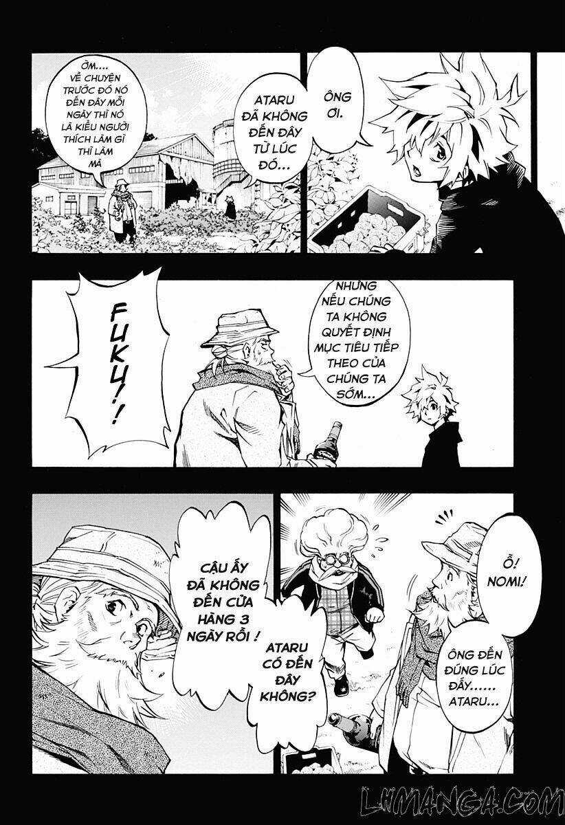 Ana No Mujina Chapter 4.6 trang 8