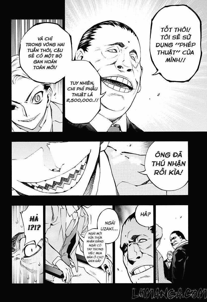 Ana No Mujina Chapter 4.7 trang 11