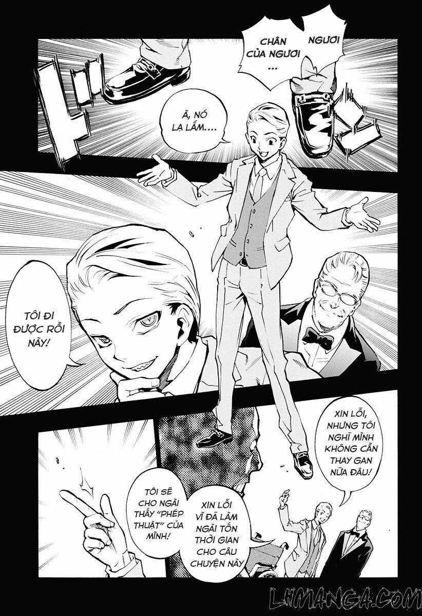 Ana No Mujina Chapter 4.7 trang 12