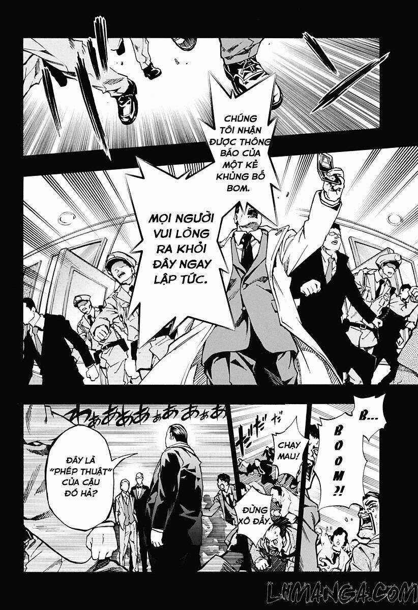 Ana No Mujina Chapter 4.7 trang 13