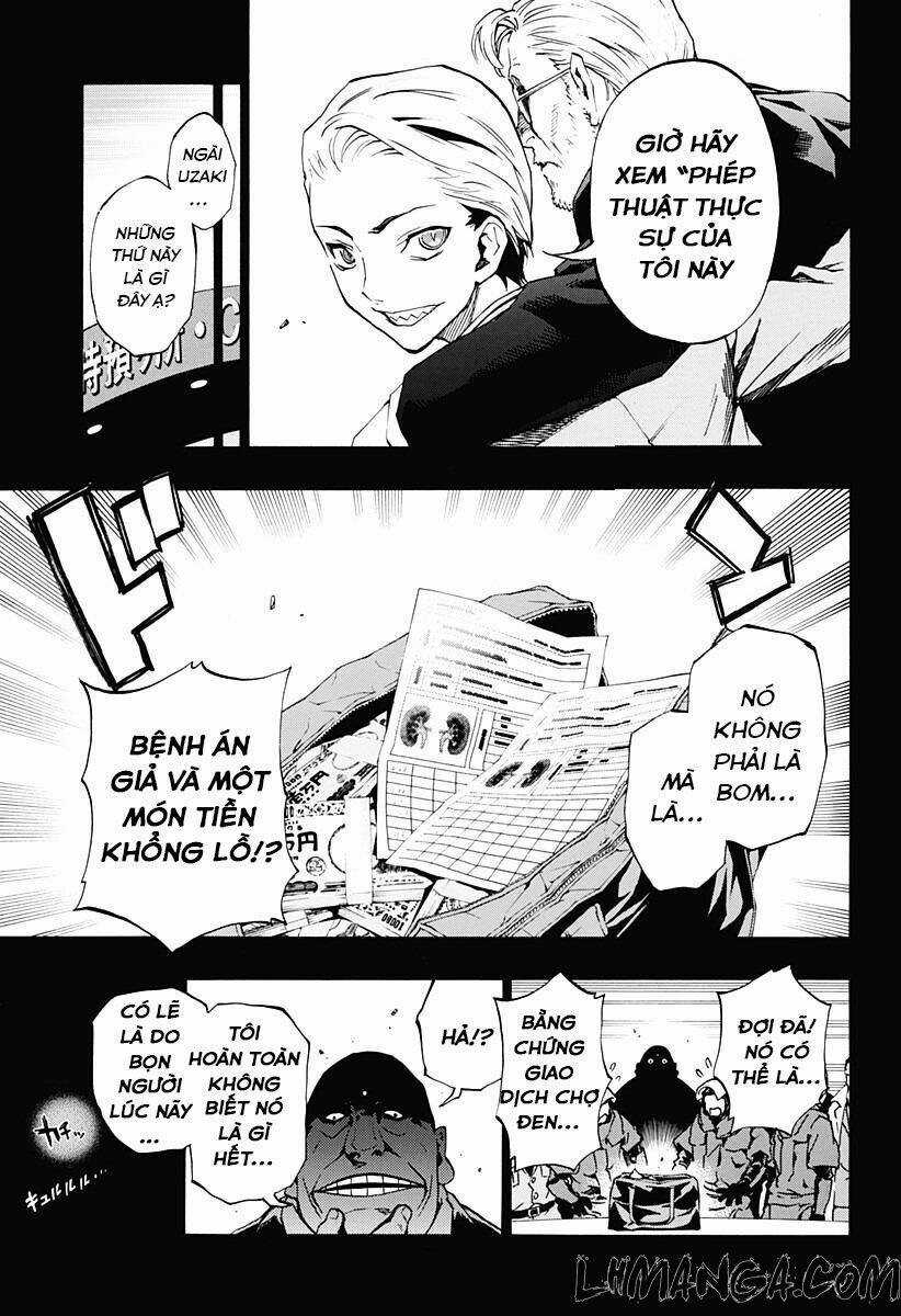 Ana No Mujina Chapter 4.7 trang 16