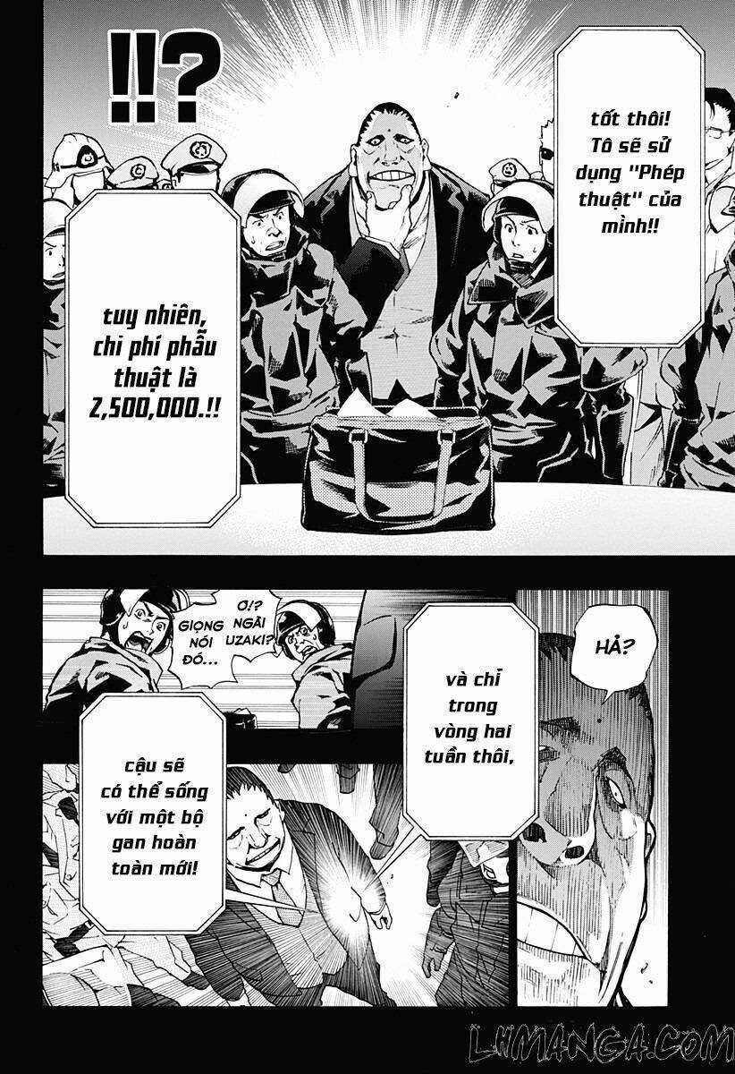 Ana No Mujina Chapter 4.7 trang 17