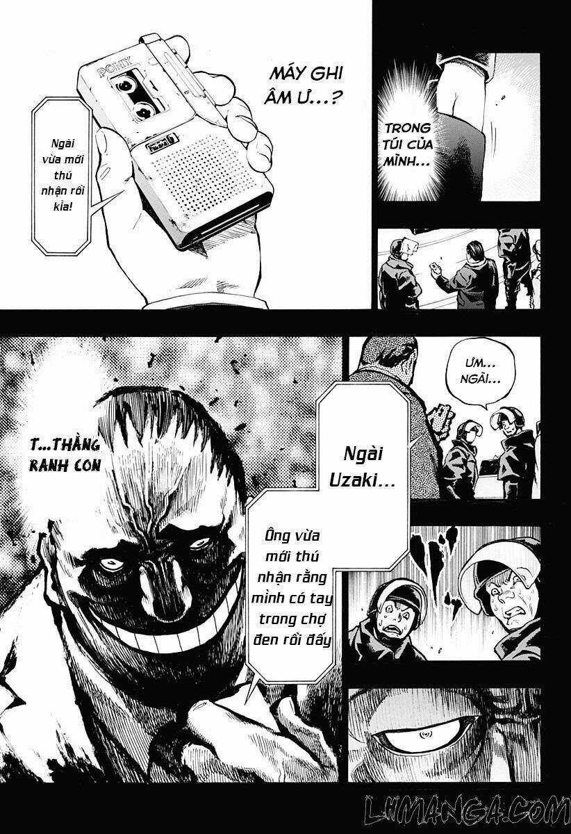 Ana No Mujina Chapter 4.7 trang 18