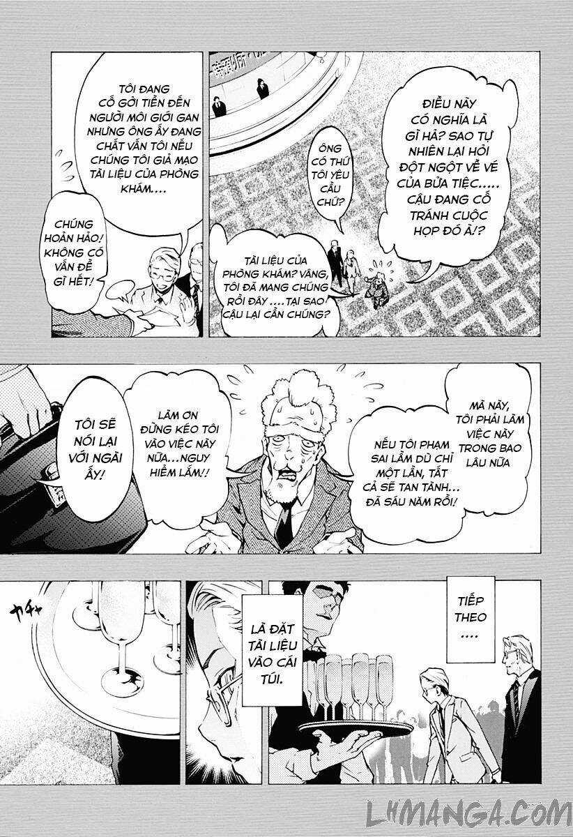 Ana No Mujina Chapter 4.7 trang 20