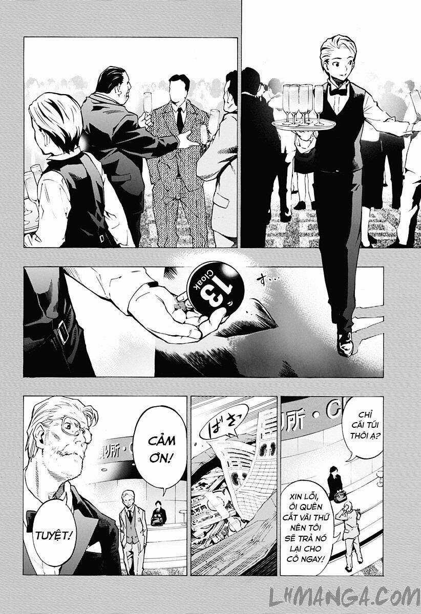 Ana No Mujina Chapter 4.7 trang 21