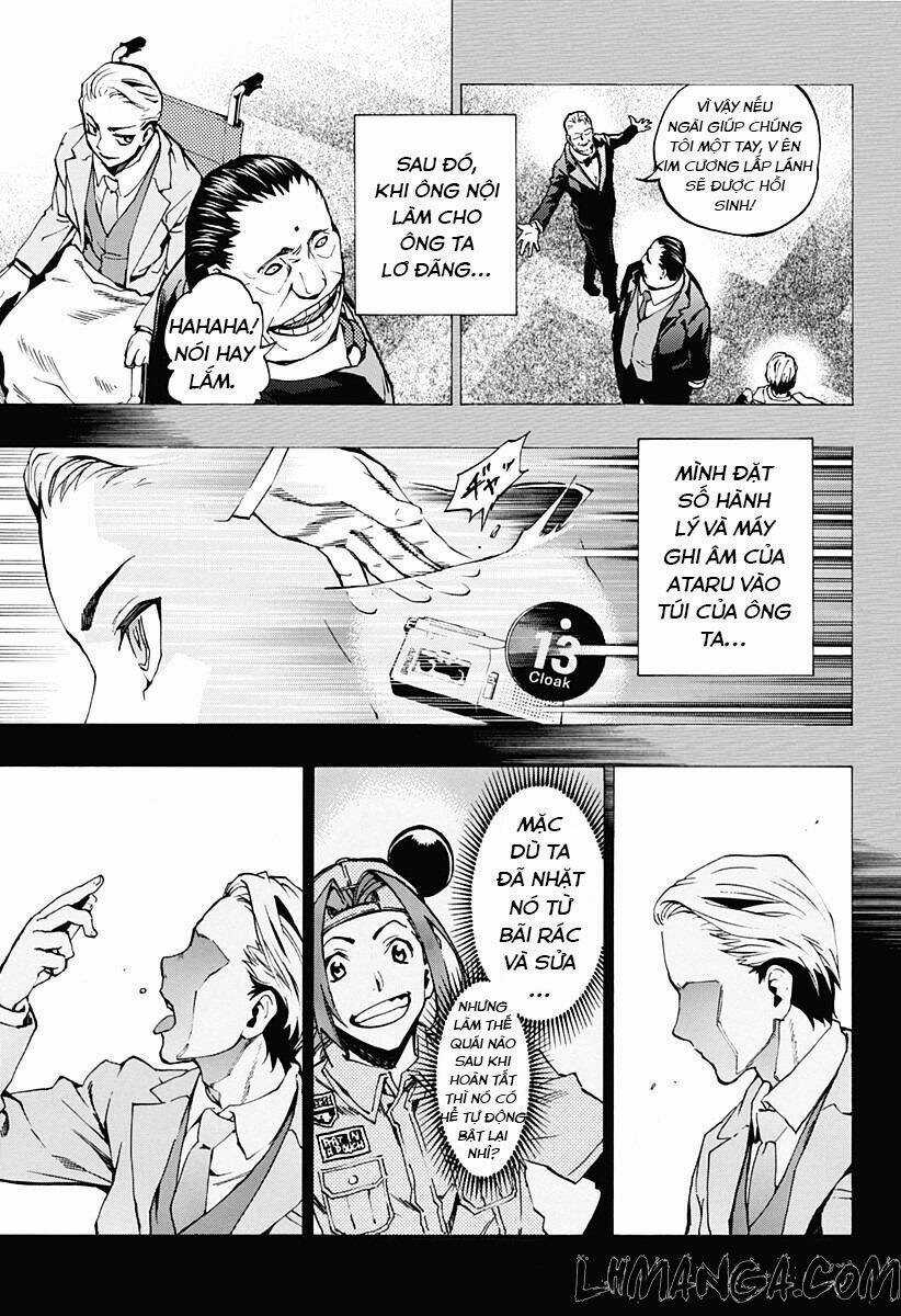 Ana No Mujina Chapter 4.7 trang 22