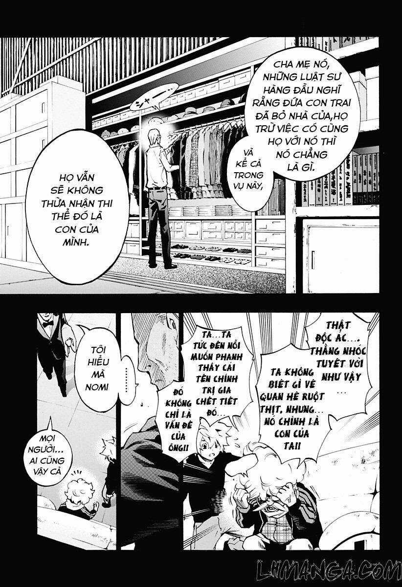 Ana No Mujina Chapter 4.7 trang 4