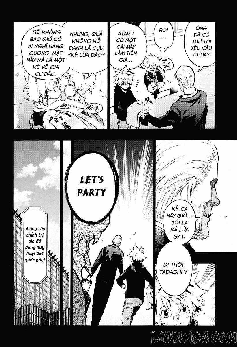 Ana No Mujina Chapter 4.7 trang 5