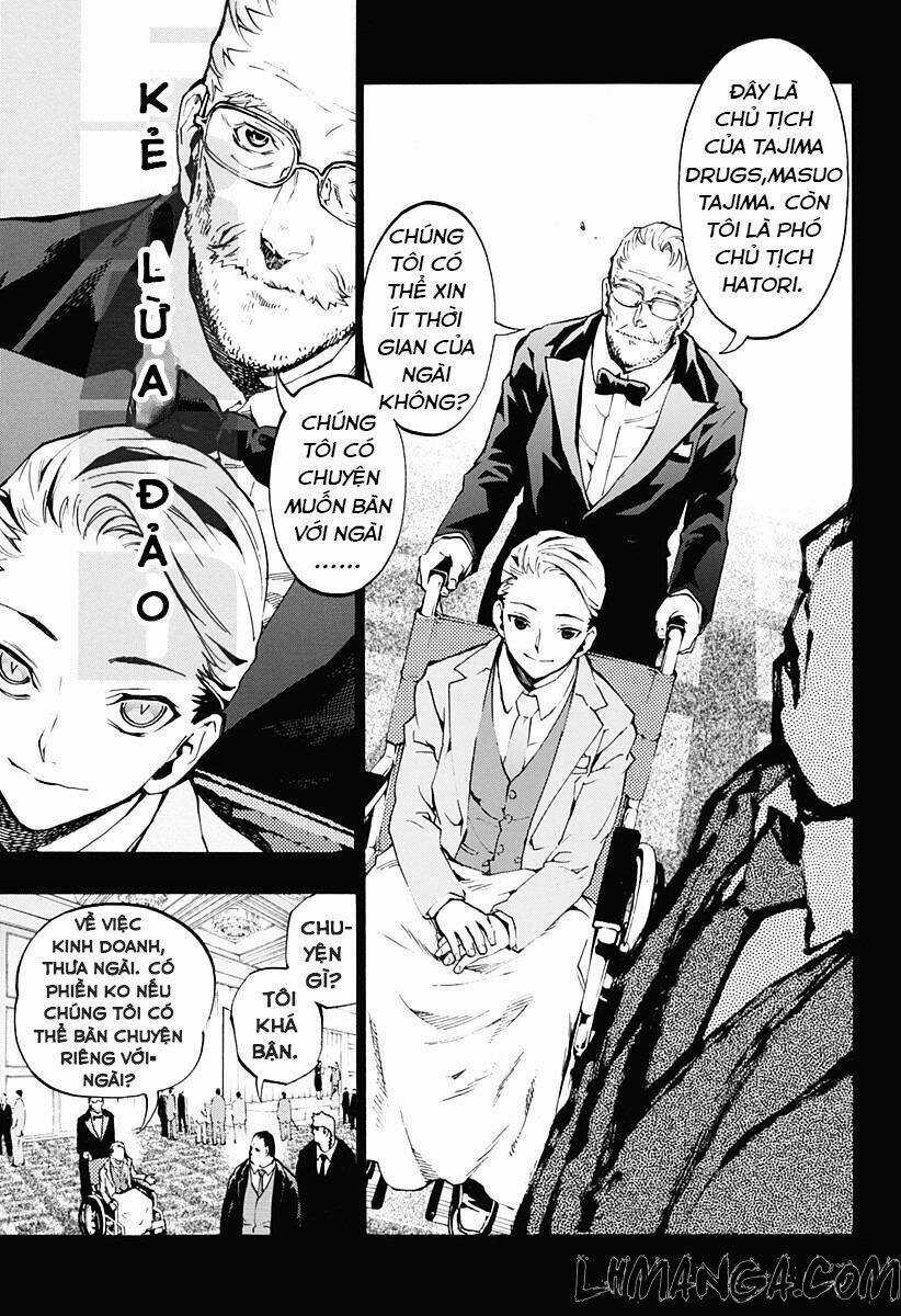 Ana No Mujina Chapter 4.7 trang 8