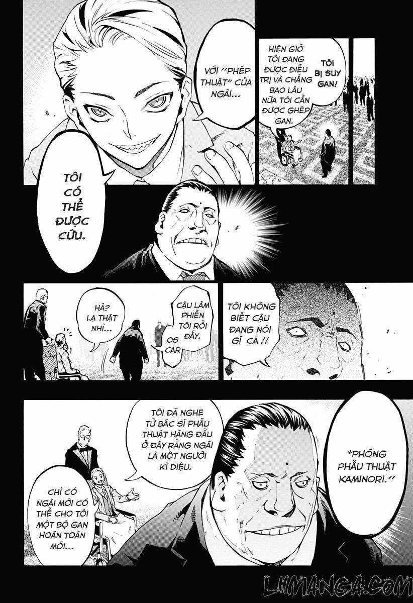 Ana No Mujina Chapter 4.7 trang 9