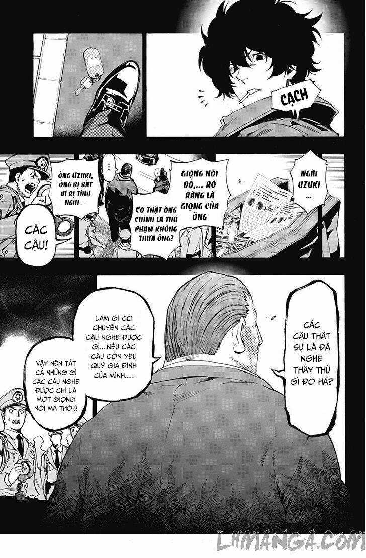 Ana No Mujina Chapter 4.8 trang 5