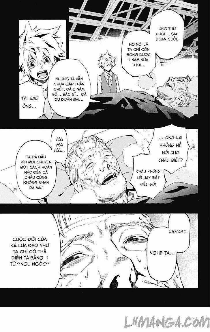 Ana No Mujina Chapter 4.8 trang 7