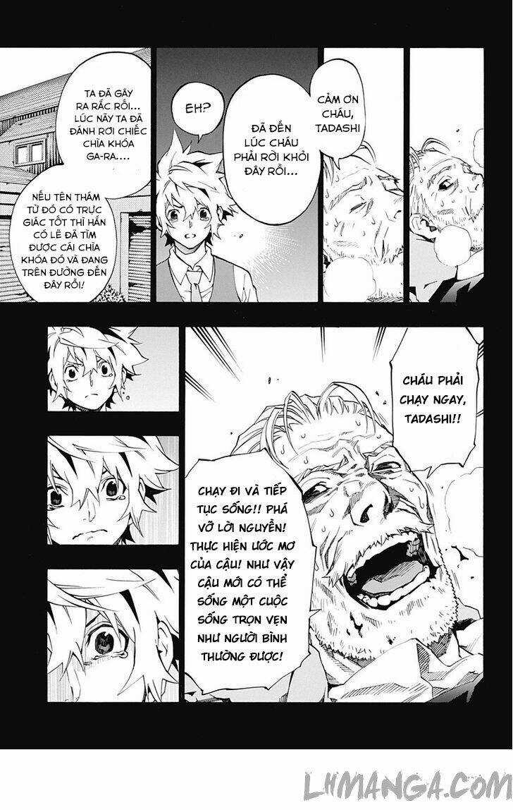 Ana No Mujina Chapter 4.8 trang 9