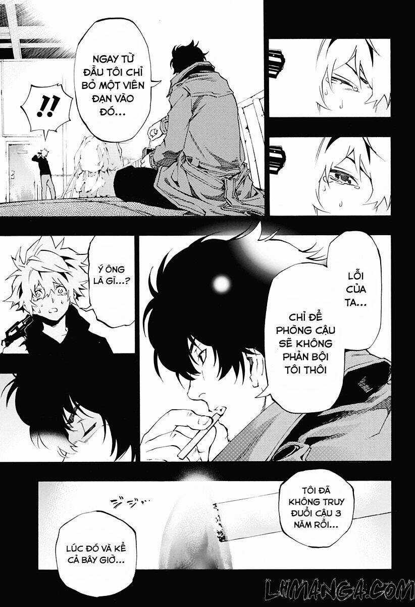 Ana No Mujina Chapter 4.9 trang 11