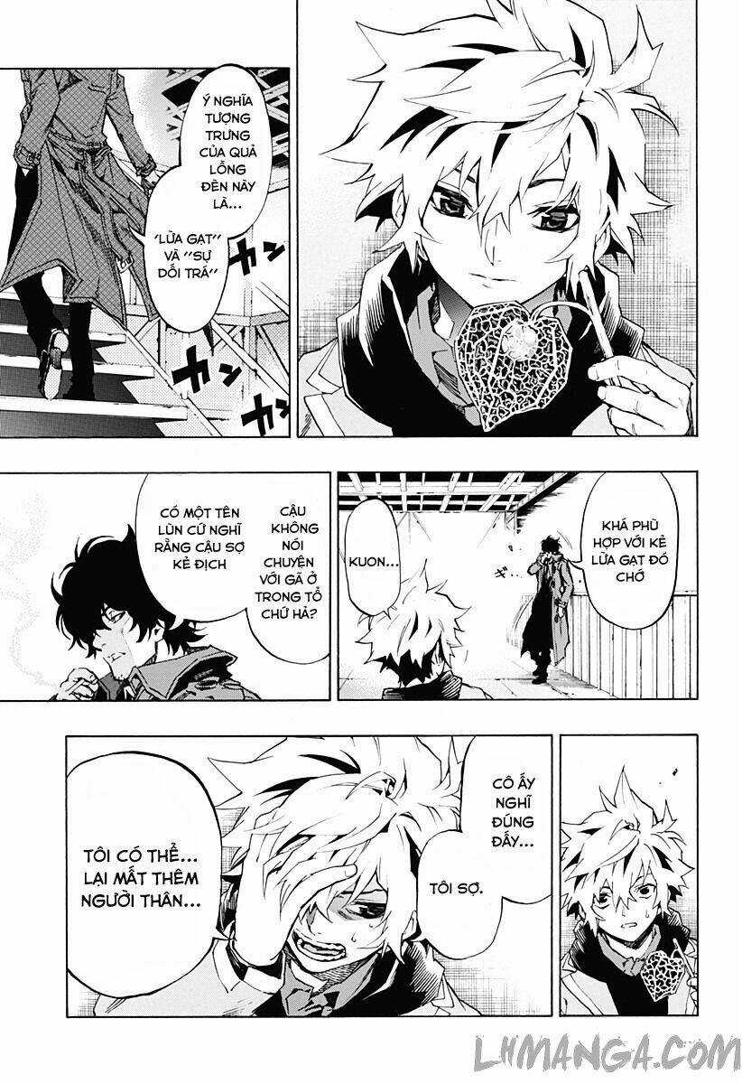 Ana No Mujina Chapter 4.9 trang 17