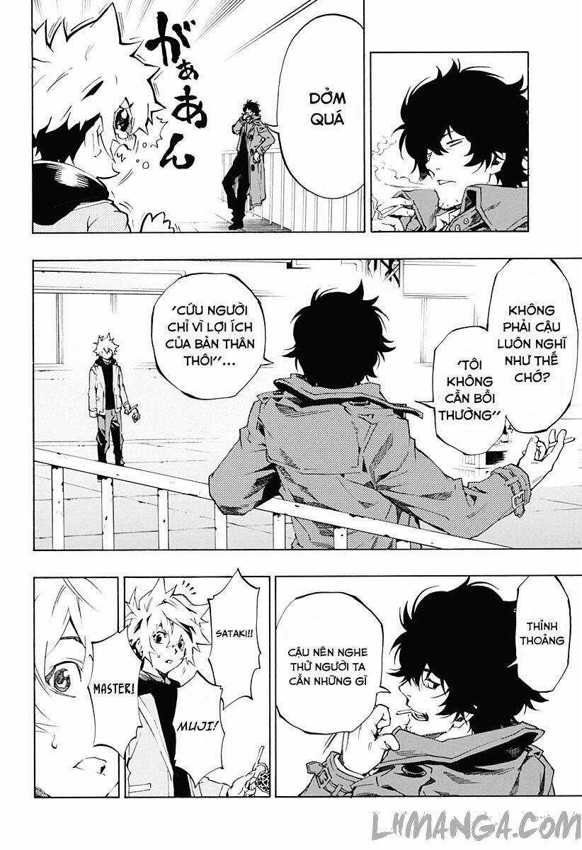 Ana No Mujina Chapter 4.9 trang 18