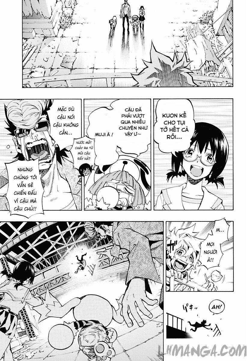 Ana No Mujina Chapter 4.9 trang 19