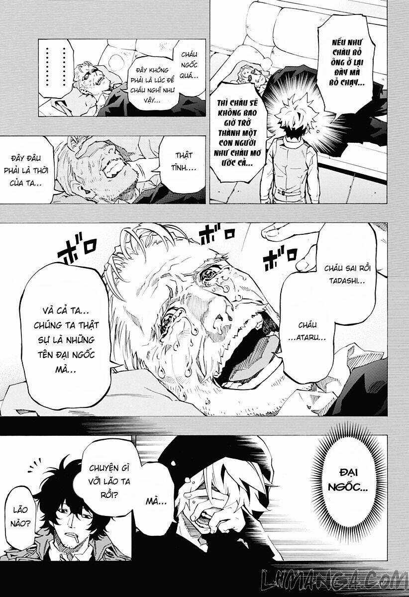 Ana No Mujina Chapter 4.9 trang 3