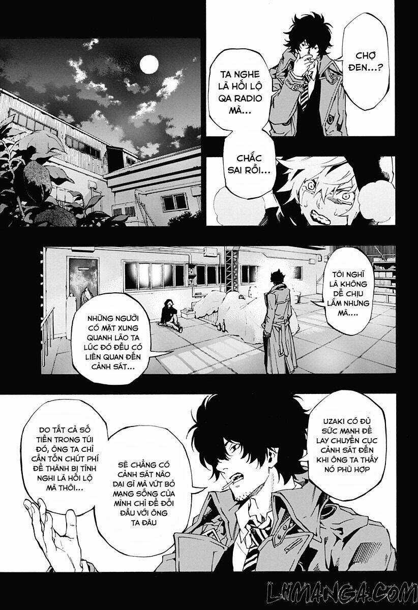 Ana No Mujina Chapter 4.9 trang 5