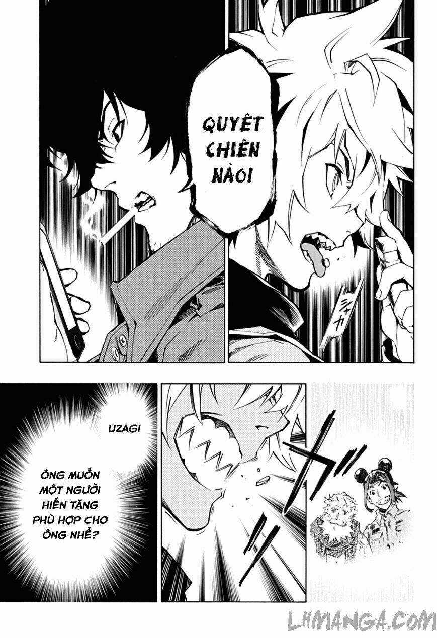 Ana No Mujina Chapter 5.1 trang 12