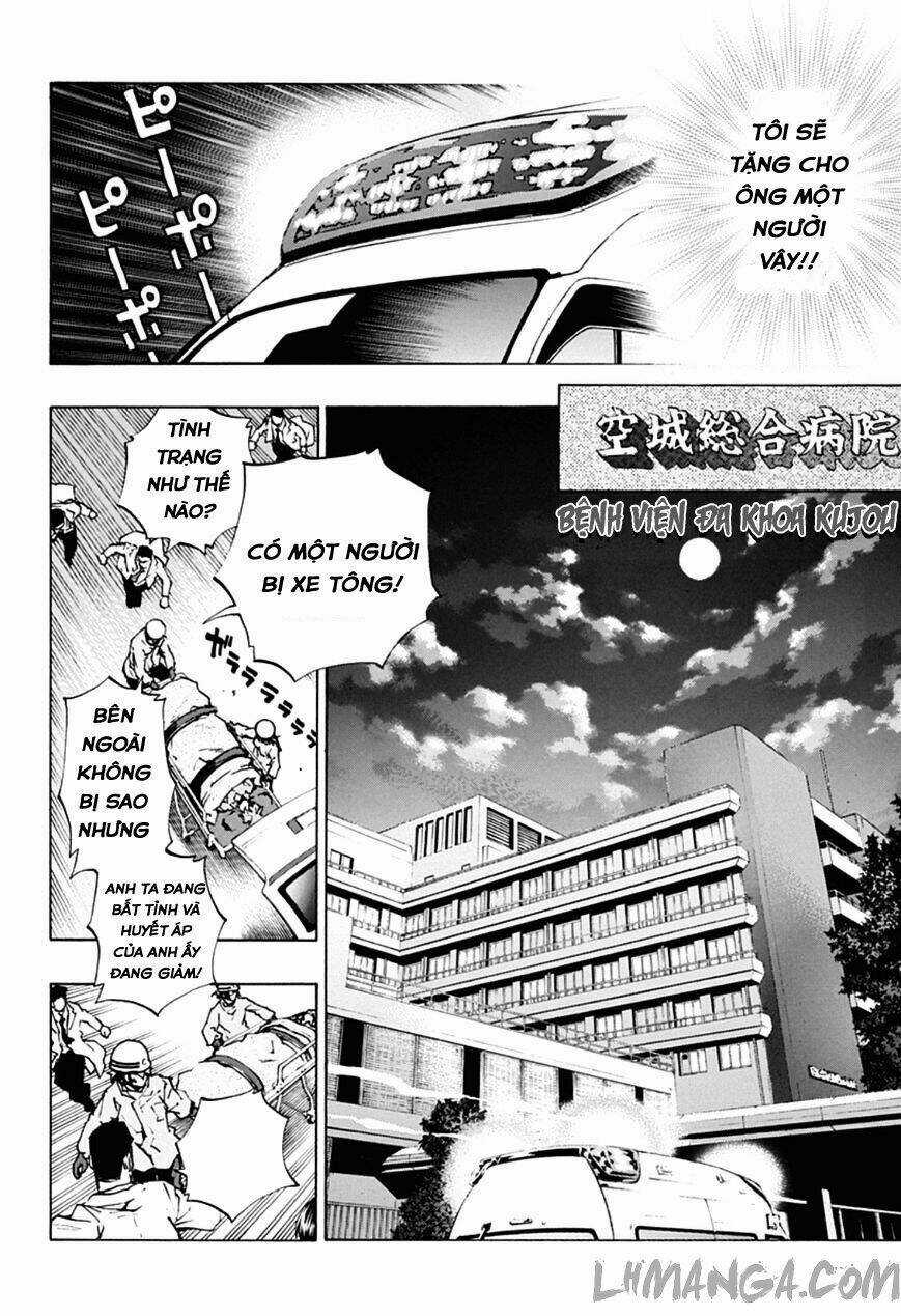 Ana No Mujina Chapter 5.1 trang 13