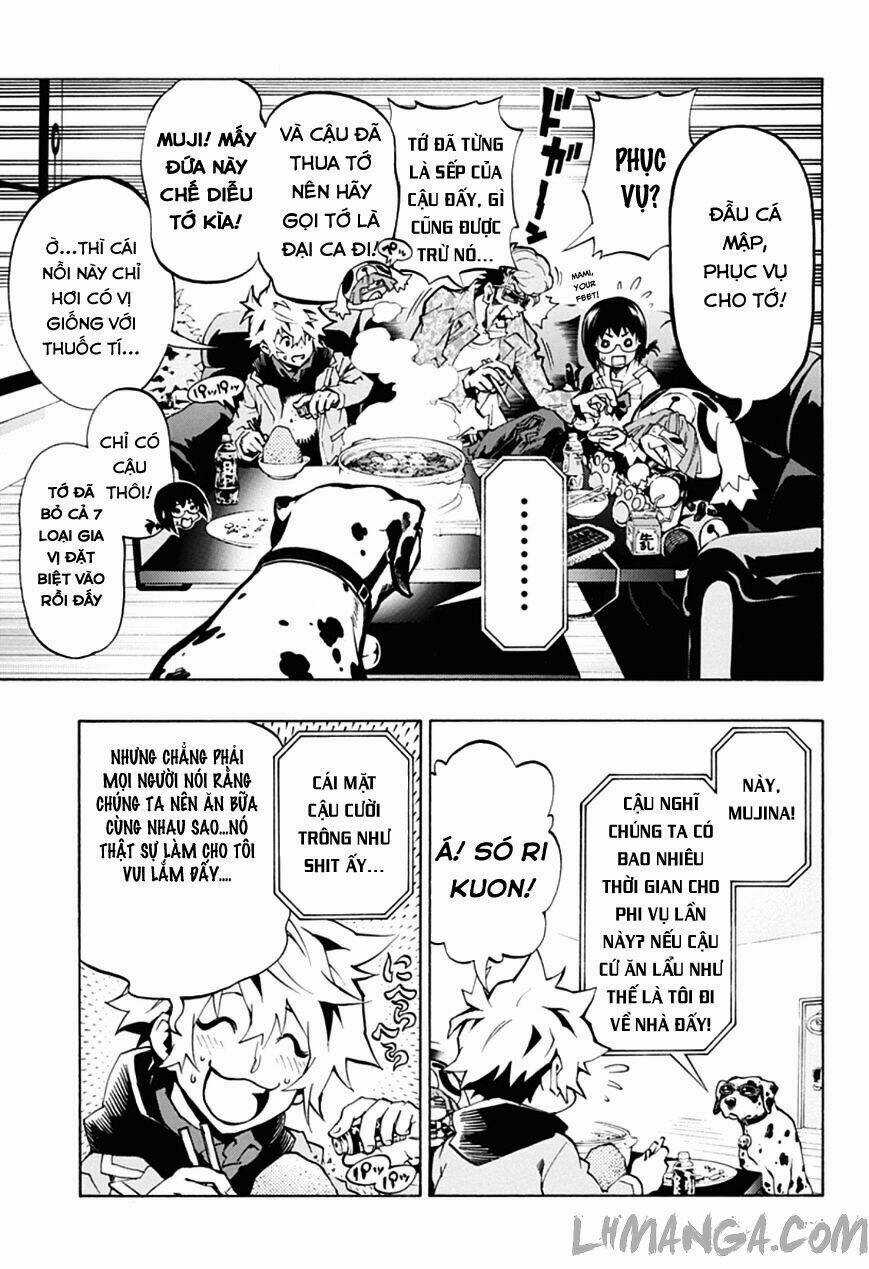 Ana No Mujina Chapter 5.1 trang 2