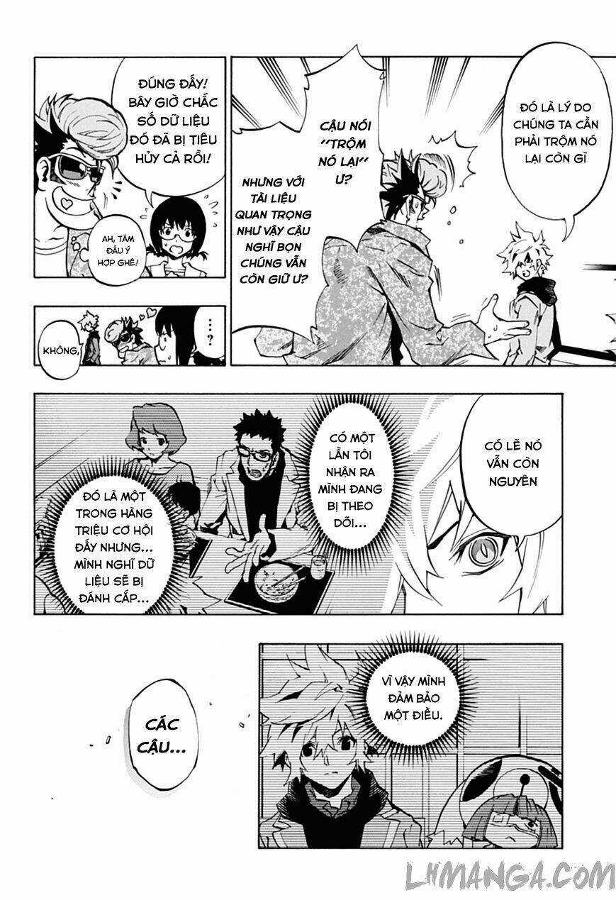 Ana No Mujina Chapter 5.1 trang 7