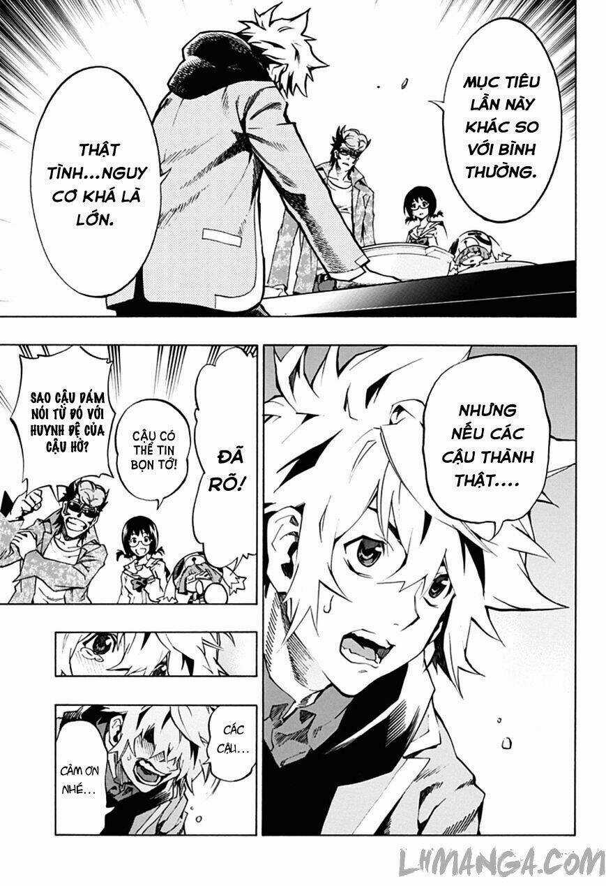 Ana No Mujina Chapter 5.1 trang 8